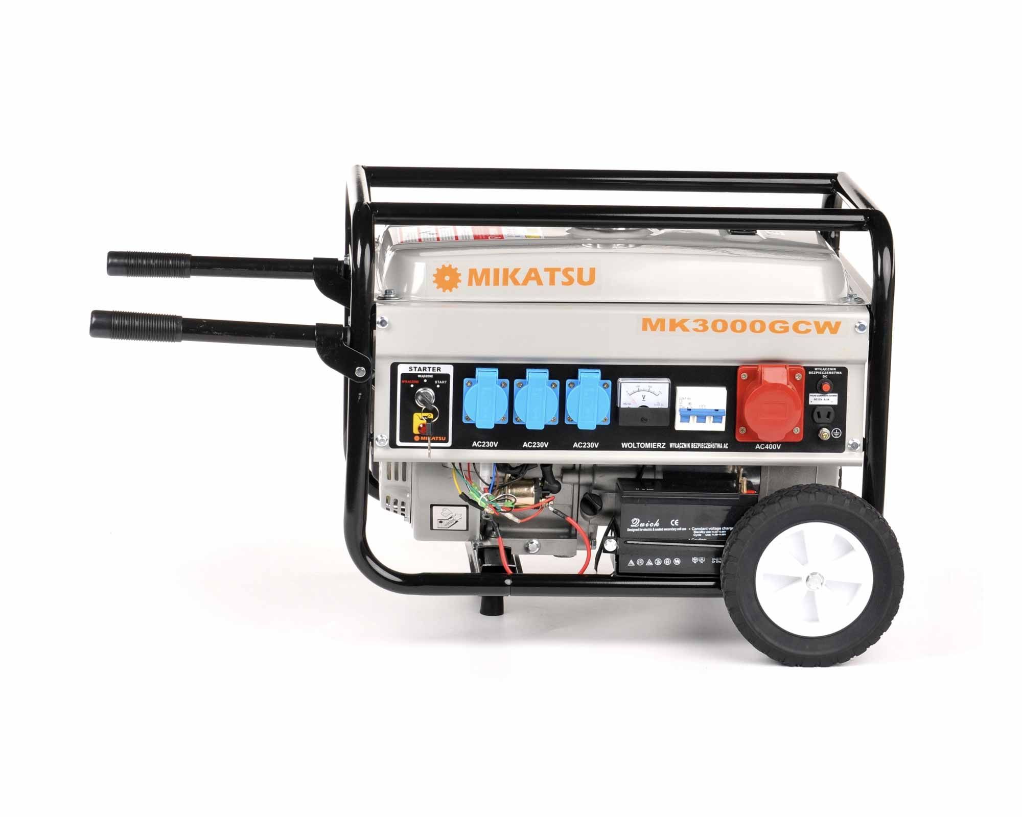 Agregat prądotwórczy 